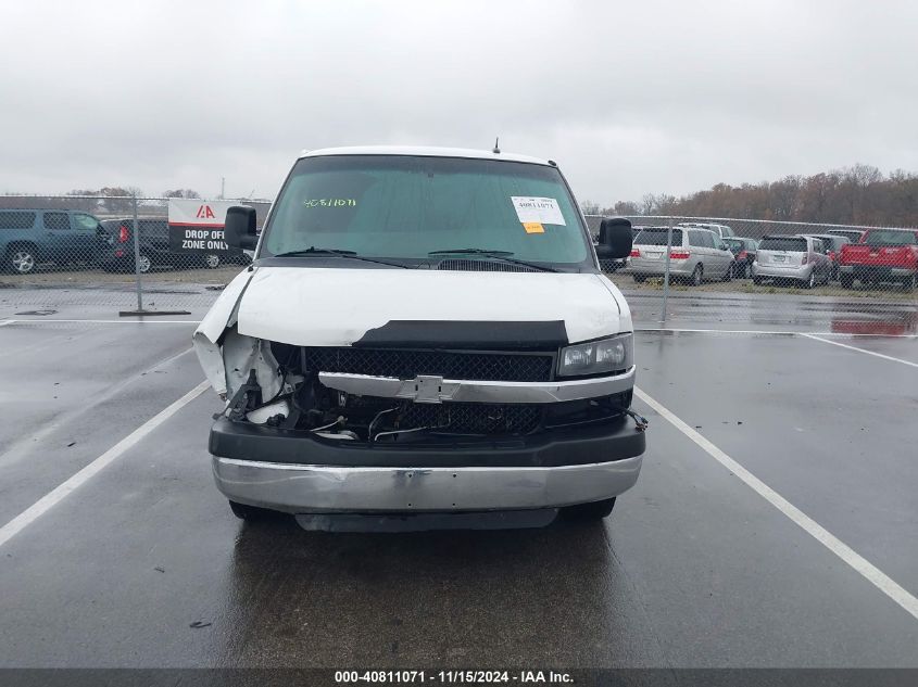 2012 Chevrolet Express 3500 Lt VIN: 1GAZG1FG2C1158103 Lot: 40811071