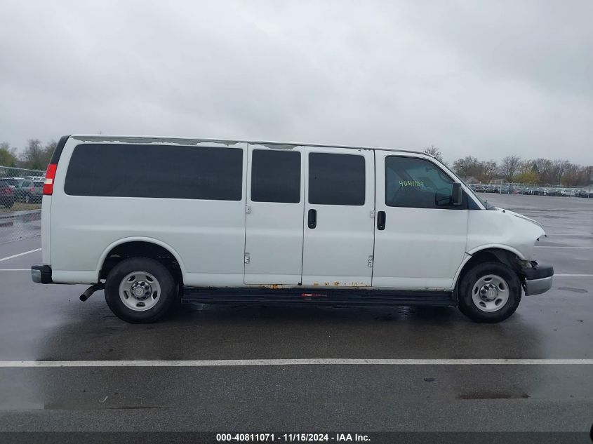 2012 Chevrolet Express 3500 Lt VIN: 1GAZG1FG2C1158103 Lot: 40811071