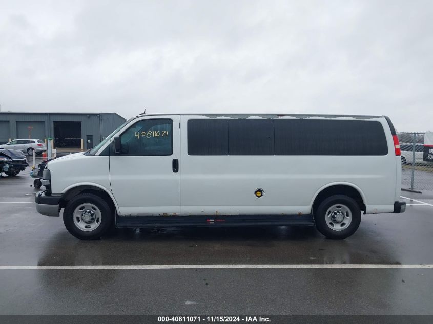 2012 Chevrolet Express 3500 Lt VIN: 1GAZG1FG2C1158103 Lot: 40811071