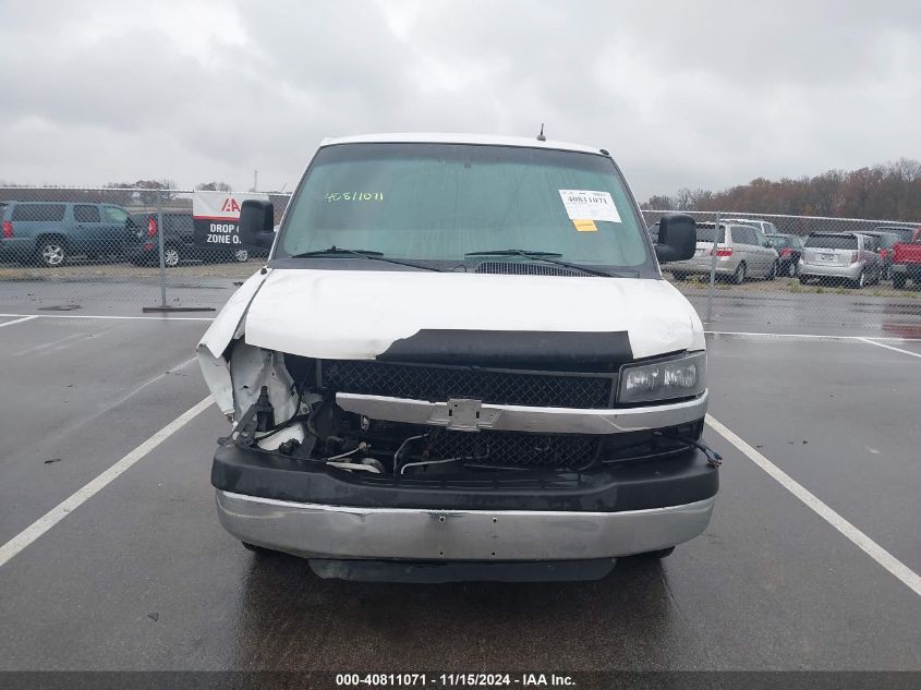 2012 Chevrolet Express 3500 Lt VIN: 1GAZG1FG2C1158103 Lot: 40811071