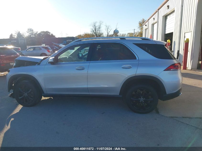 2020 Mercedes-Benz Gle 350 4Matic VIN: 4JGFB4KB7LA051015 Lot: 40811072