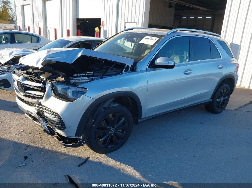 VIN 4JGFB4KB7LA051015 2020 Mercedes-Benz GLE 350, 4... no.2