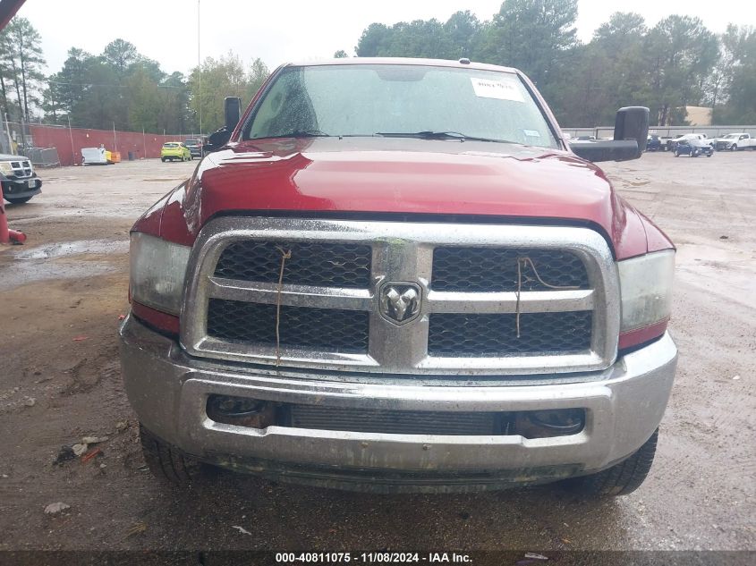 2013 Ram 2500 Slt VIN: 3C6UR5DL6DG557562 Lot: 40811075