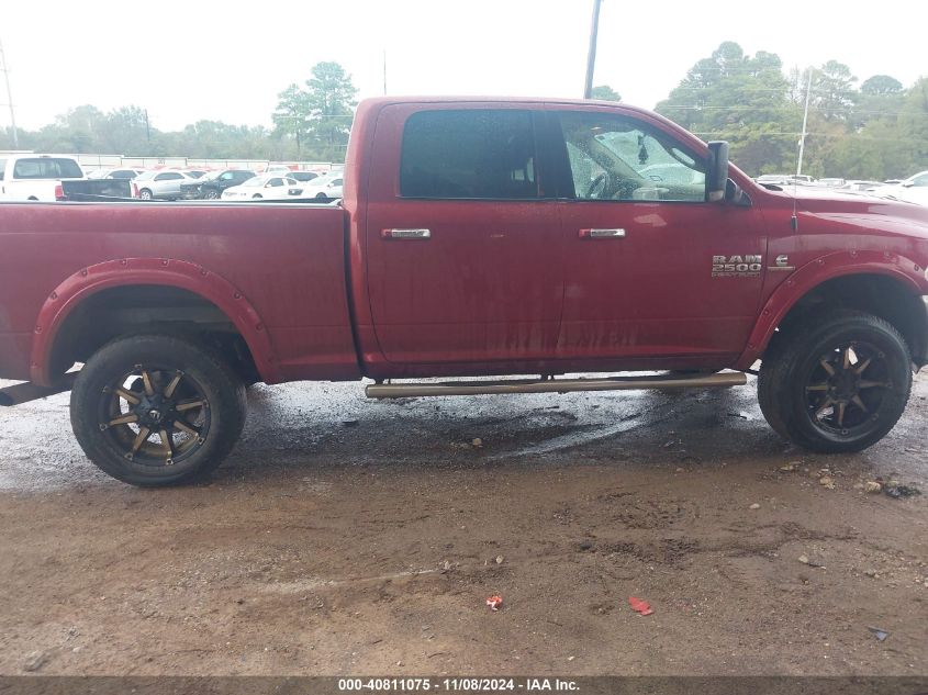 2013 Ram 2500 Slt VIN: 3C6UR5DL6DG557562 Lot: 40811075