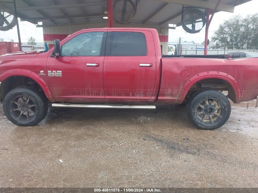 2013 Ram 2500 Slt VIN: 3C6UR5DL6DG557562 Lot: 40811075