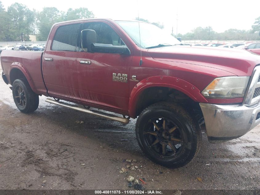 VIN 3C6UR5DL6DG557562 2013 RAM 2500, Slt no.1