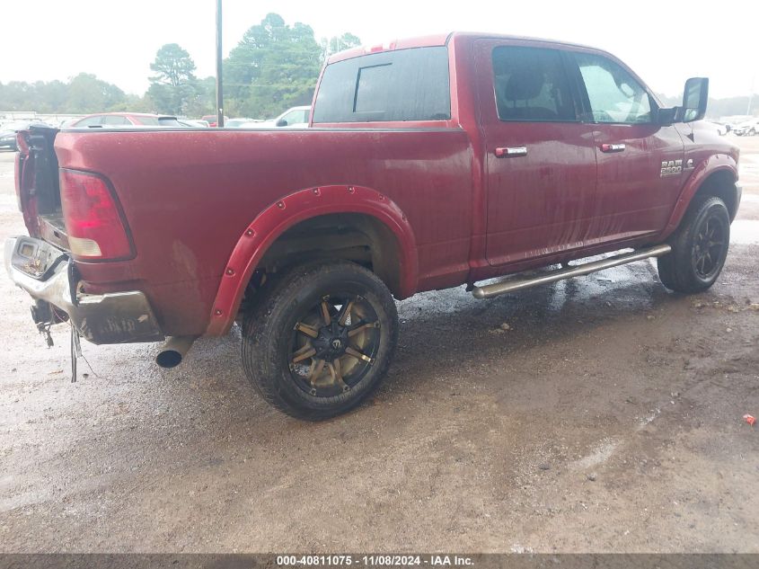 VIN 3C6UR5DL6DG557562 2013 RAM 2500, Slt no.4