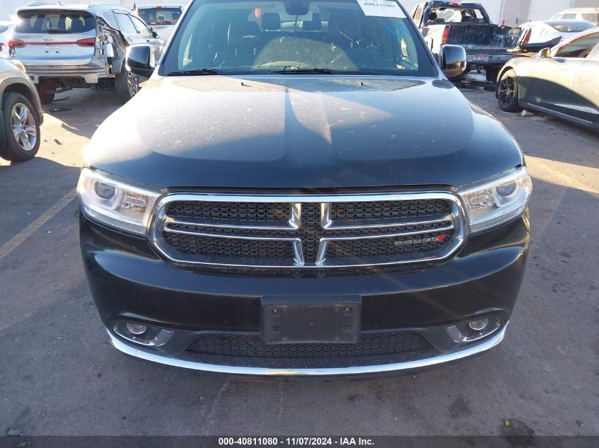 2015 Dodge Durango Limited VIN: 1C4RDJDG2FC796119 Lot: 40811080