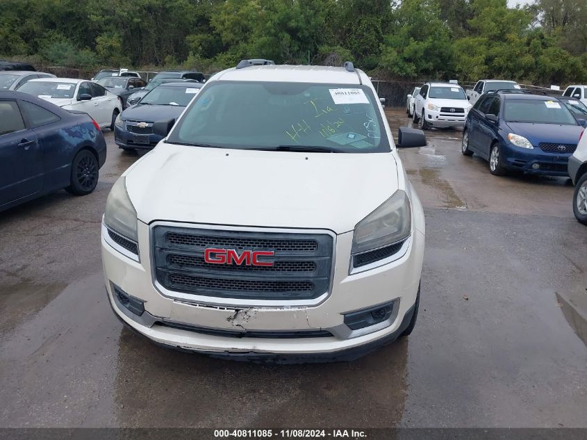 2015 GMC Acadia Sle-1 VIN: 1GKKRNED0FJ190509 Lot: 40811085