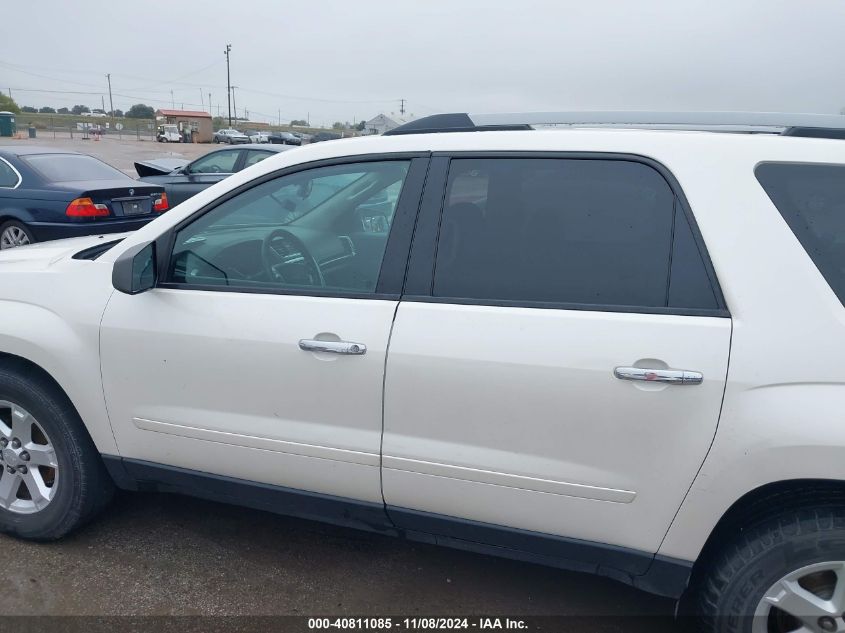 2015 GMC Acadia Sle-1 VIN: 1GKKRNED0FJ190509 Lot: 40811085