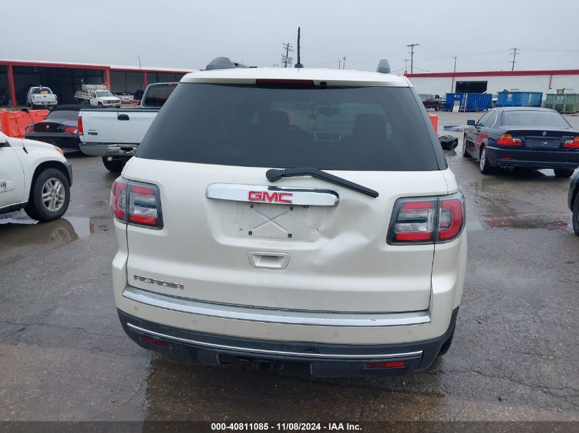 2015 GMC Acadia Sle-1 VIN: 1GKKRNED0FJ190509 Lot: 40811085