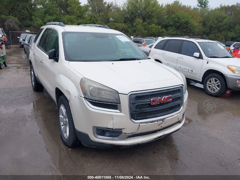 2015 GMC Acadia Sle-1 VIN: 1GKKRNED0FJ190509 Lot: 40811085