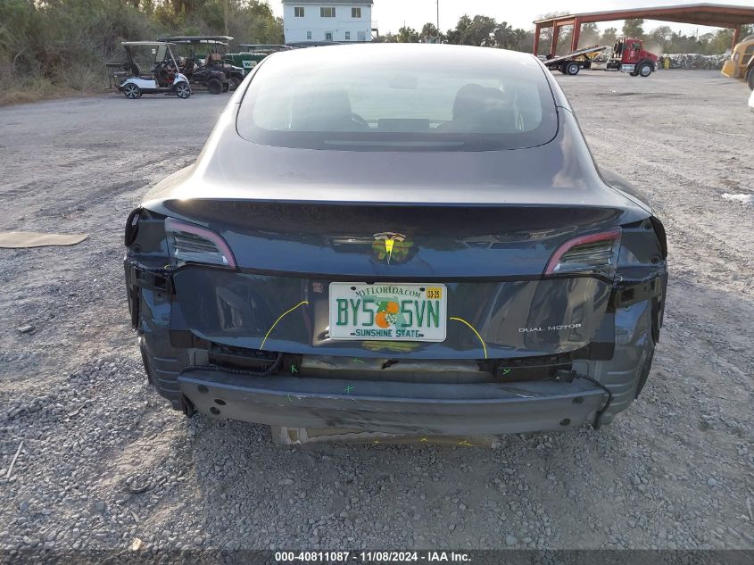 VIN 5YJ3E1EAXPF591777 2023 Tesla Model 3, Rear-Whee... no.16