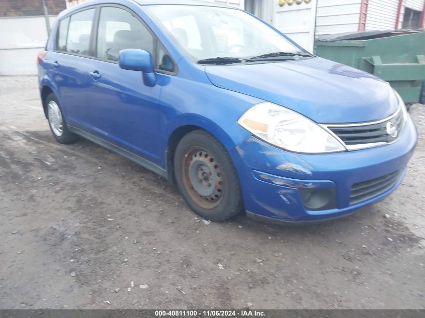 2010 Nissan Versa 1.8S VIN: 3N1BC1CP1AL371187 Lot: 40811100