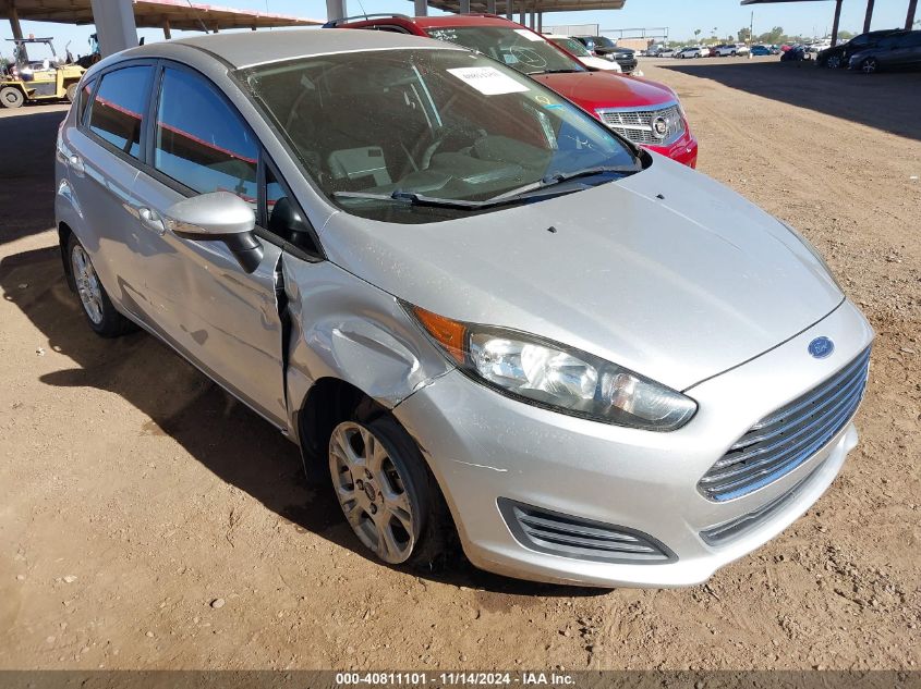 2014 Ford Fiesta Se VIN: 3FADP4EJ6EM111068 Lot: 40811101