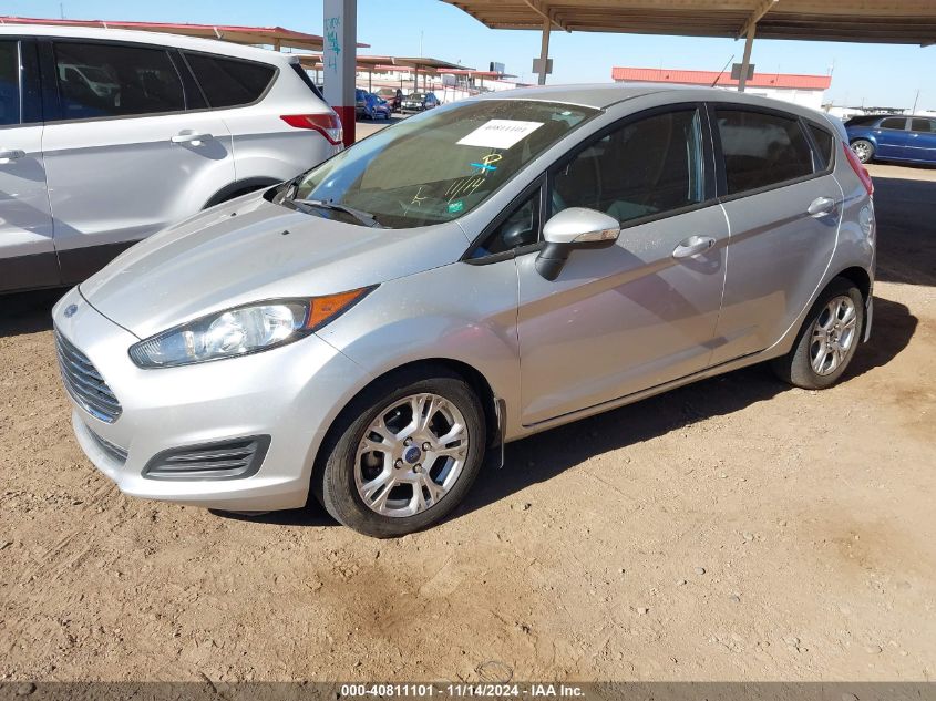 2014 Ford Fiesta Se VIN: 3FADP4EJ6EM111068 Lot: 40811101