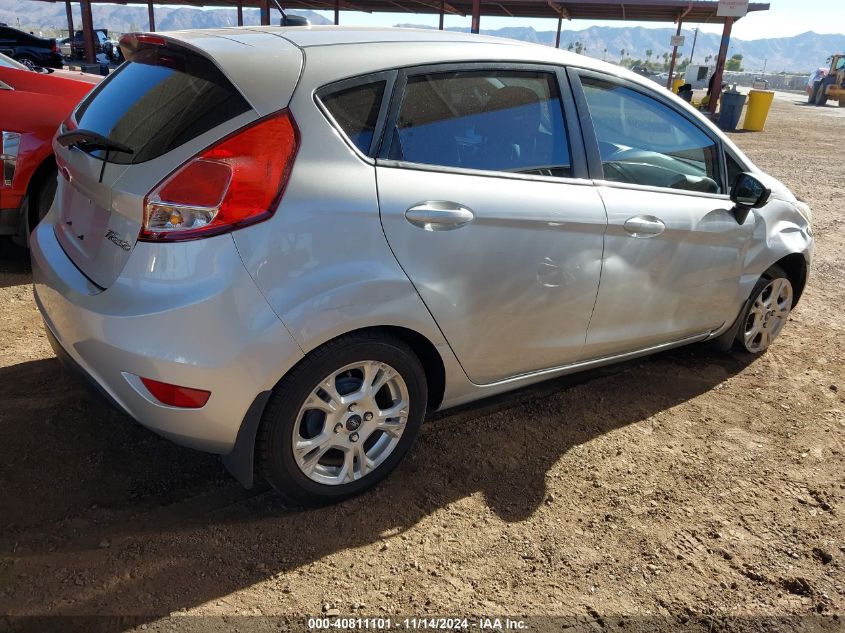 2014 Ford Fiesta Se VIN: 3FADP4EJ6EM111068 Lot: 40811101