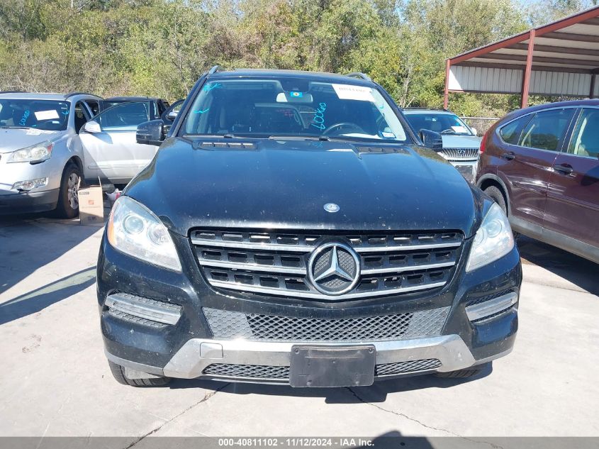 2013 Mercedes-Benz Ml 350 4Matic VIN: 4JGDA5HB4DA207925 Lot: 40811102