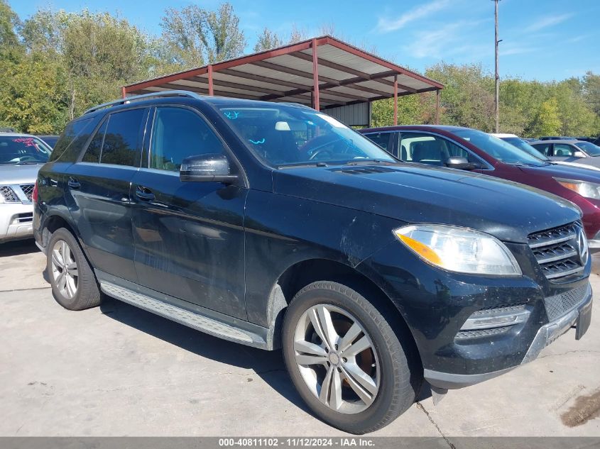 2013 Mercedes-Benz Ml 350 4Matic VIN: 4JGDA5HB4DA207925 Lot: 40811102