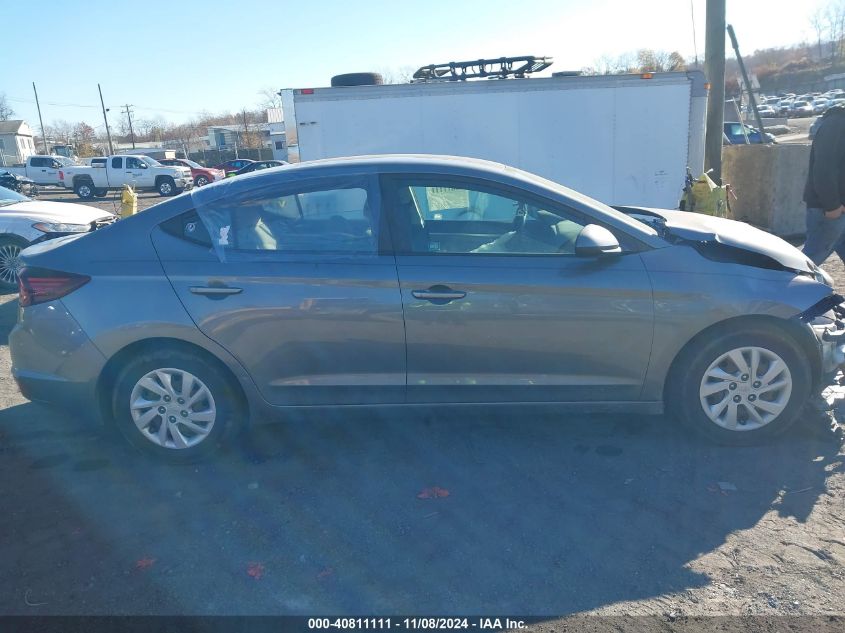 2019 Hyundai Elantra Se VIN: 5NPD74LF7KH423152 Lot: 40811111