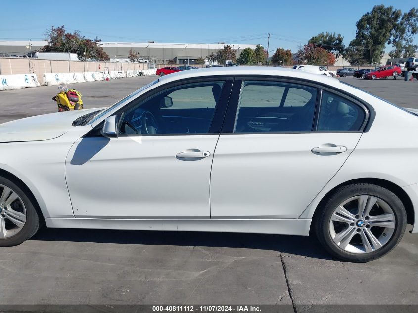 2016 BMW 328I VIN: WBA8E9C56GK647062 Lot: 40811112