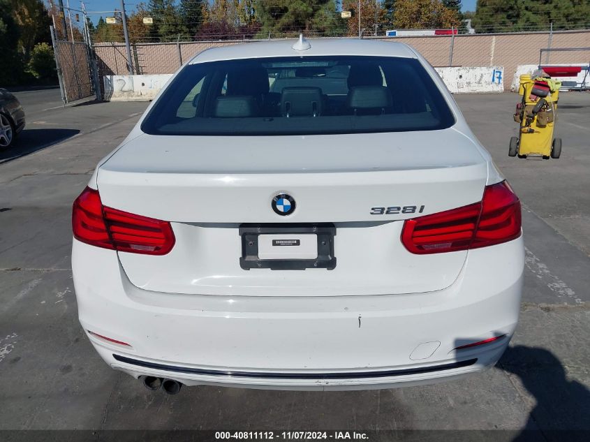 2016 BMW 328I VIN: WBA8E9C56GK647062 Lot: 40811112