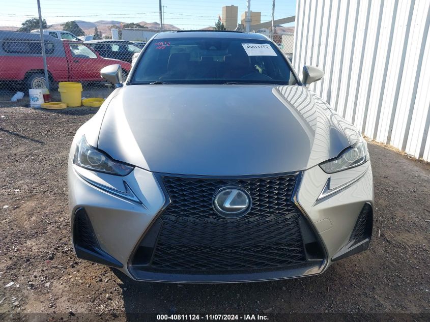 2017 Lexus Is 200T VIN: JTHBA1D25H5053457 Lot: 40811124