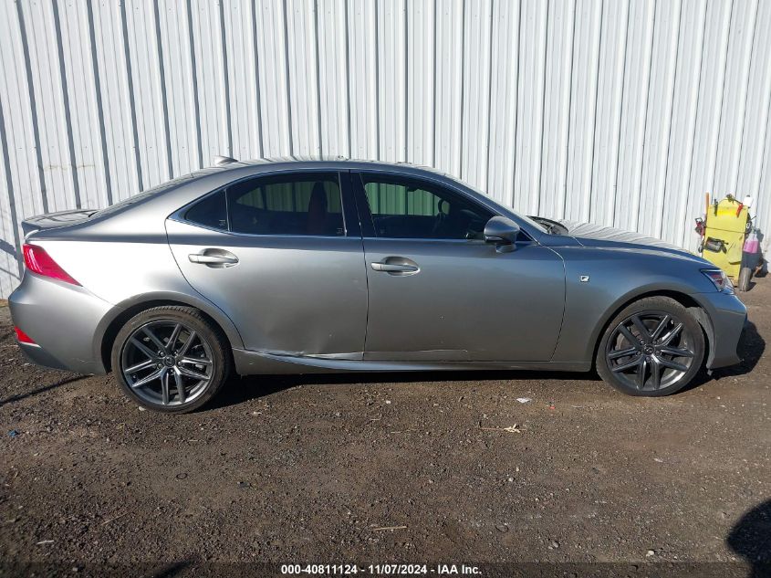 2017 Lexus Is 200T VIN: JTHBA1D25H5053457 Lot: 40811124