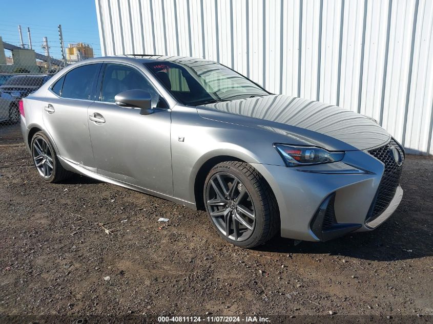 VIN JTHBA1D25H5053457 2017 Lexus IS, 200T no.1