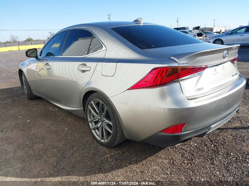 VIN JTHBA1D25H5053457 2017 Lexus IS, 200T no.3