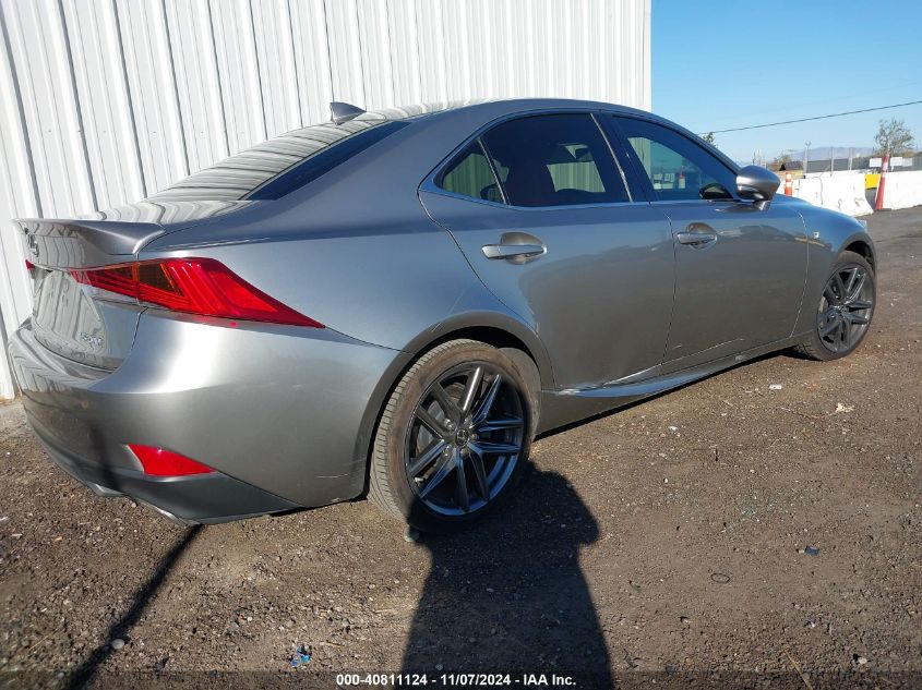 VIN JTHBA1D25H5053457 2017 Lexus IS, 200T no.4