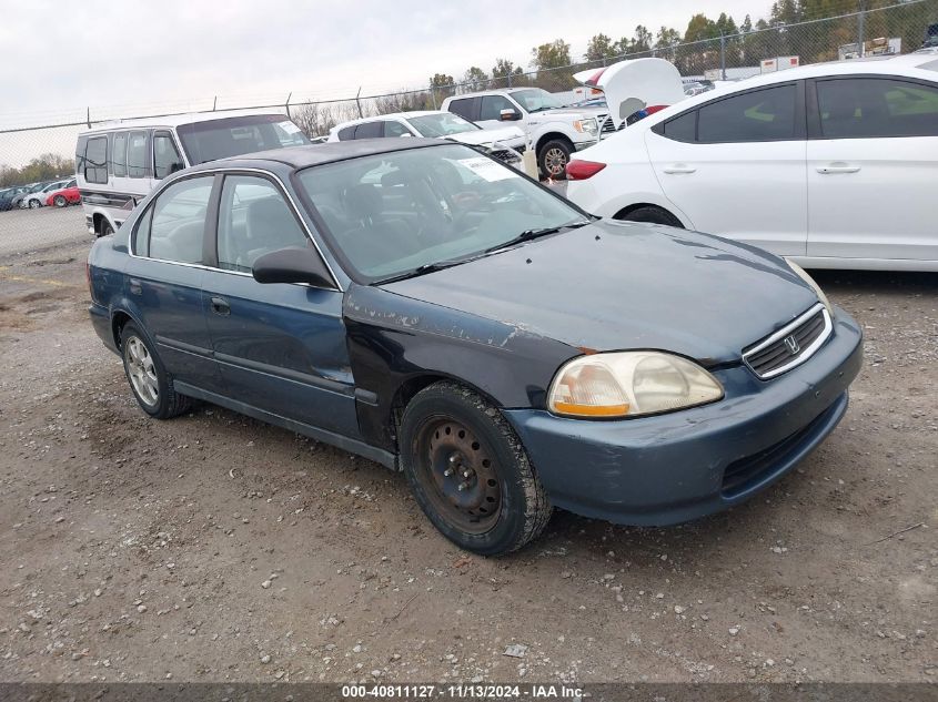 1998 Honda Civic Lx VIN: 1HGEJ6676WL018862 Lot: 40811127