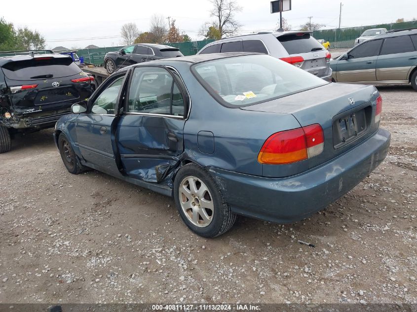 1998 Honda Civic Lx VIN: 1HGEJ6676WL018862 Lot: 40811127