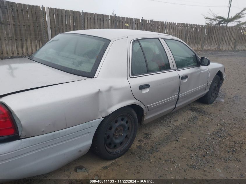 2007 Ford Crown Victoria Standard VIN: 2FAFP73V47X129527 Lot: 40811133