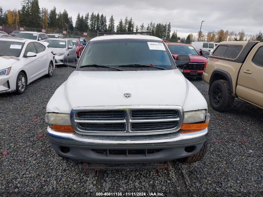 2004 Dodge Dakota Slt VIN: 1D7HG42N24S744472 Lot: 40811135