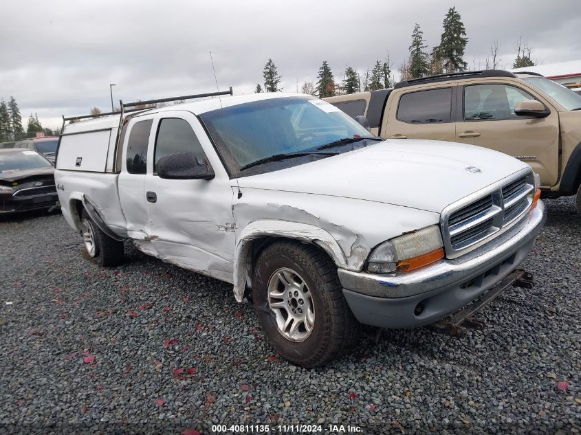 2004 Dodge Dakota Slt VIN: 1D7HG42N24S744472 Lot: 40811135