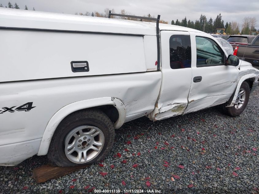 2004 Dodge Dakota Slt VIN: 1D7HG42N24S744472 Lot: 40811135