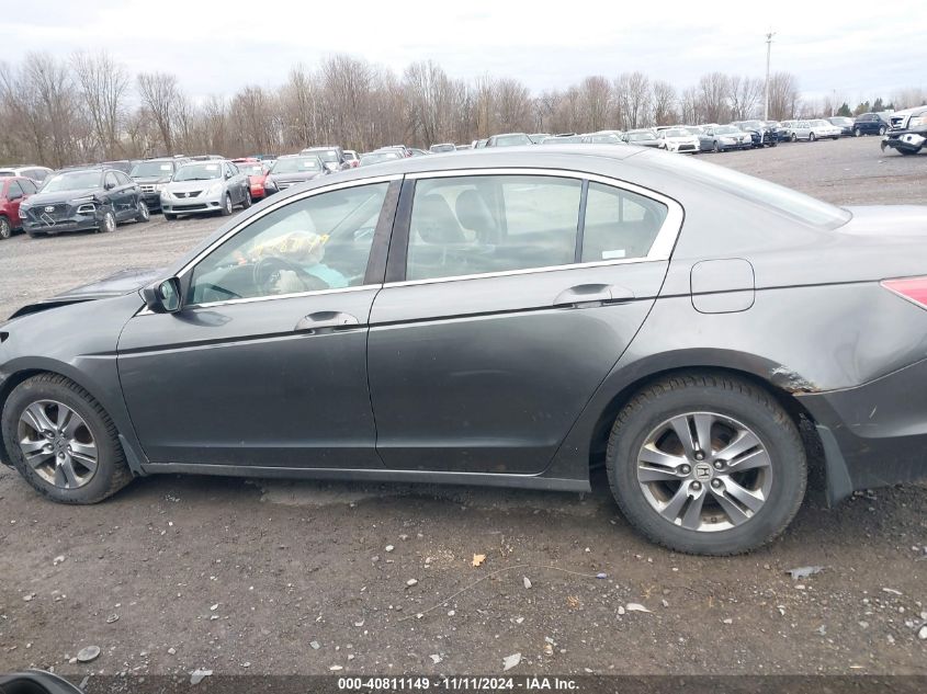 2012 Honda Accord 2.4 Se VIN: 1HGCP2F64CA054949 Lot: 40811149