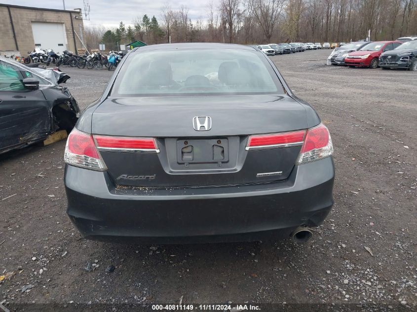 2012 Honda Accord 2.4 Se VIN: 1HGCP2F64CA054949 Lot: 40811149