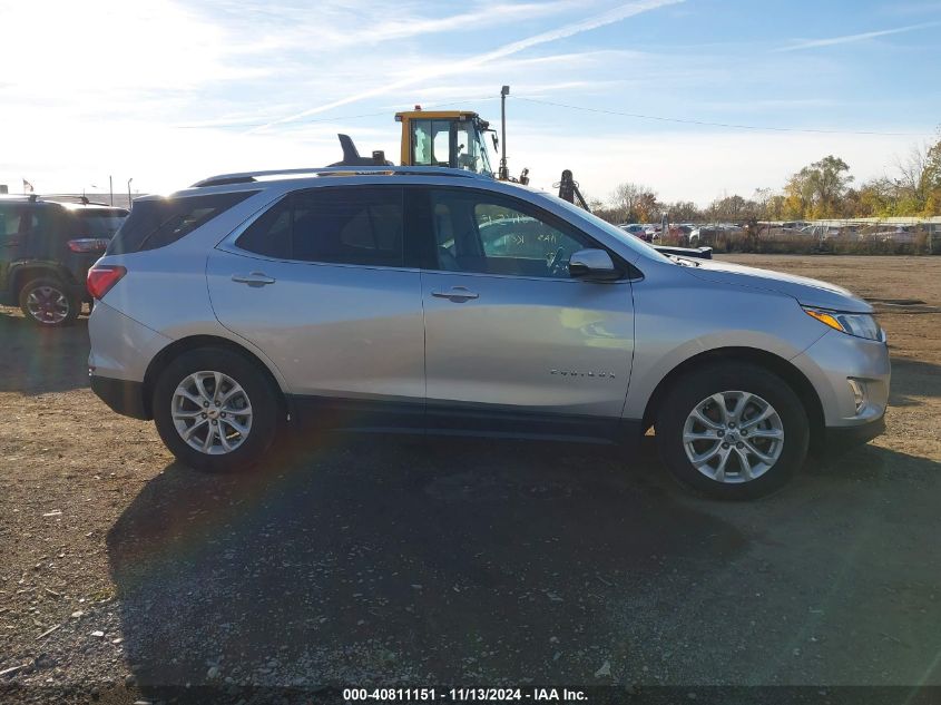 2018 Chevrolet Equinox Lt VIN: 2GNAXSEV3J6309624 Lot: 40811151