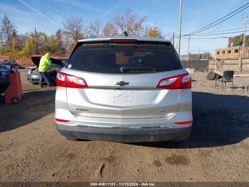 2018 Chevrolet Equinox Lt VIN: 2GNAXSEV3J6309624 Lot: 40811151