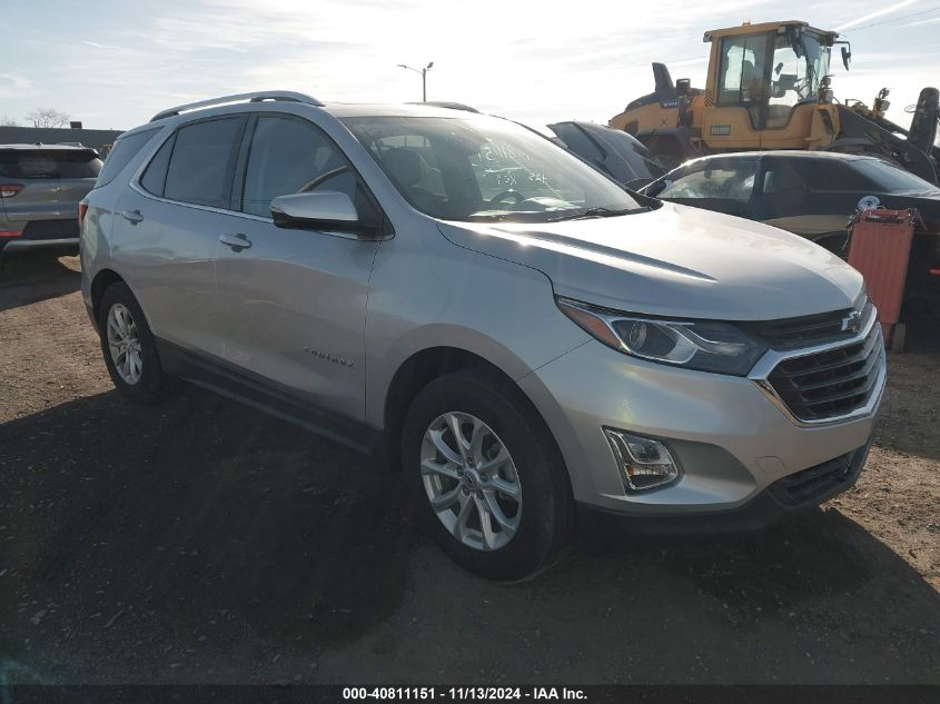 2018 Chevrolet Equinox Lt VIN: 2GNAXSEV3J6309624 Lot: 40811151