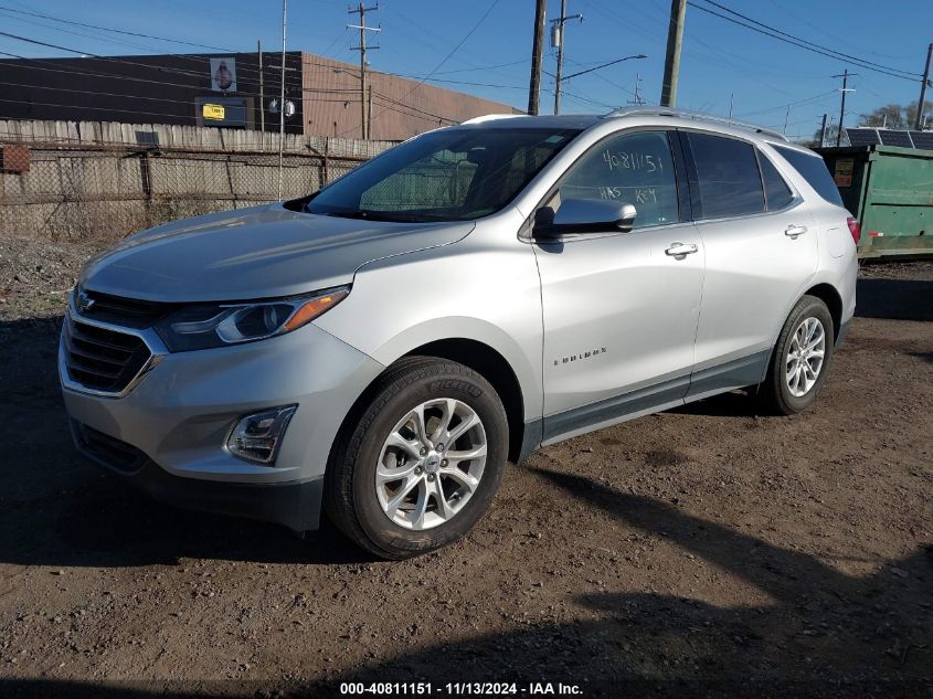 2018 Chevrolet Equinox Lt VIN: 2GNAXSEV3J6309624 Lot: 40811151