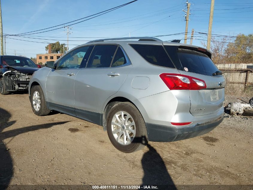 2018 Chevrolet Equinox Lt VIN: 2GNAXSEV3J6309624 Lot: 40811151