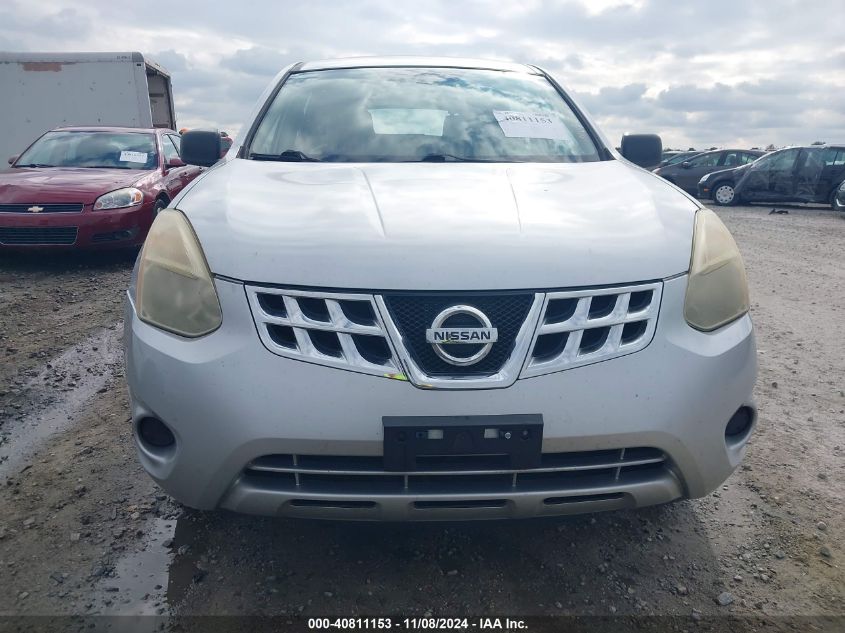 2011 Nissan Rogue S VIN: JN8AS5MV2BW661079 Lot: 40811153