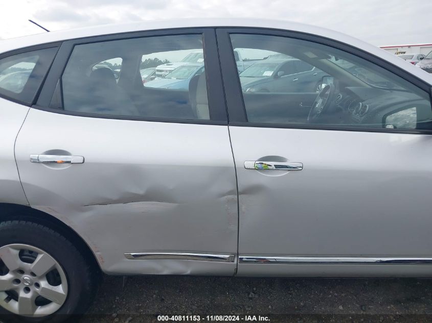 2011 Nissan Rogue S VIN: JN8AS5MV2BW661079 Lot: 40811153