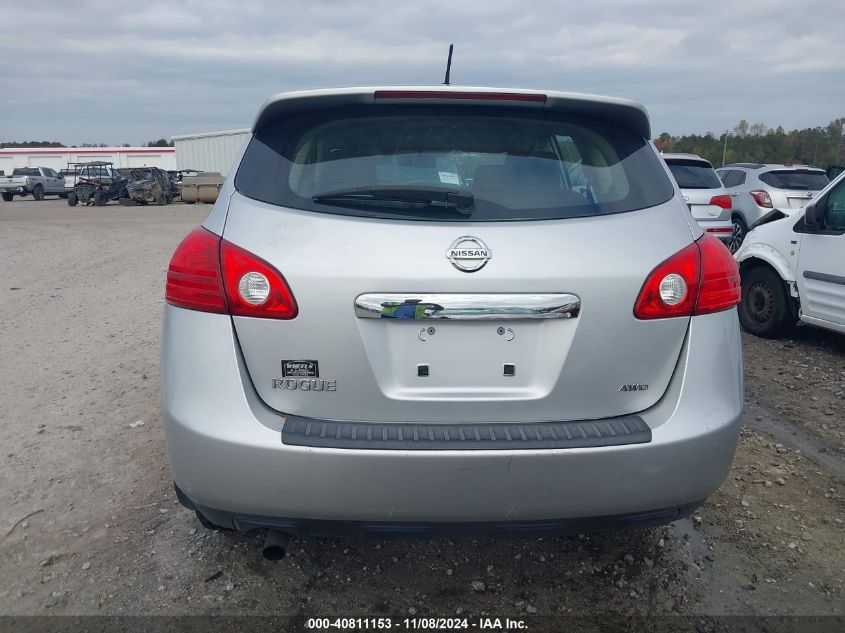 2011 Nissan Rogue S VIN: JN8AS5MV2BW661079 Lot: 40811153