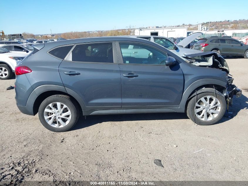 2020 Hyundai Tucson Se VIN: KM8J2CA47LU236283 Lot: 40811165