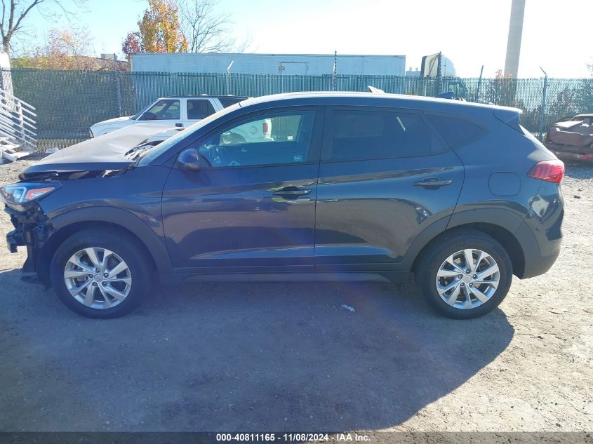 2020 Hyundai Tucson Se VIN: KM8J2CA47LU236283 Lot: 40811165