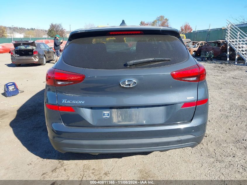 2020 Hyundai Tucson Se VIN: KM8J2CA47LU236283 Lot: 40811165